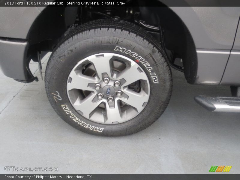  2013 F150 STX Regular Cab Wheel