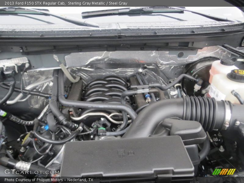  2013 F150 STX Regular Cab Engine - 5.0 Liter Flex-Fuel DOHC 32-Valve Ti-VCT V8