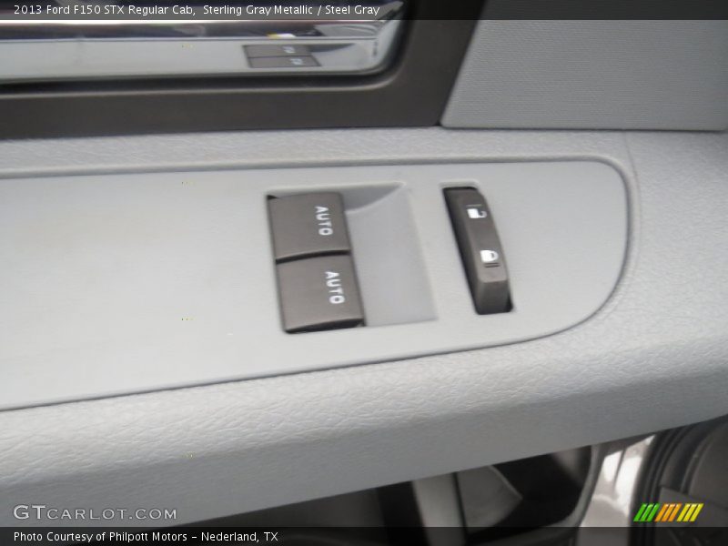 Sterling Gray Metallic / Steel Gray 2013 Ford F150 STX Regular Cab
