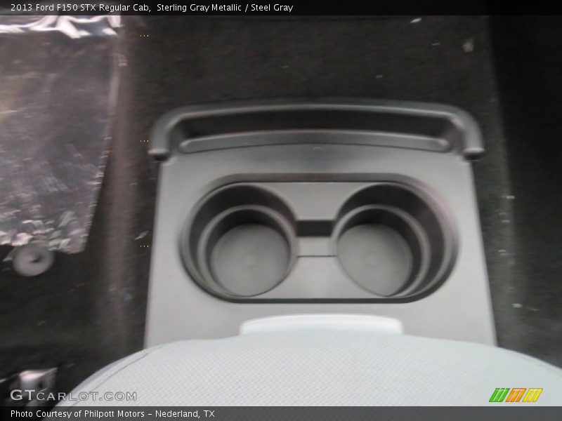 Sterling Gray Metallic / Steel Gray 2013 Ford F150 STX Regular Cab