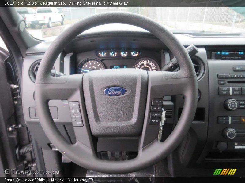  2013 F150 STX Regular Cab Steering Wheel