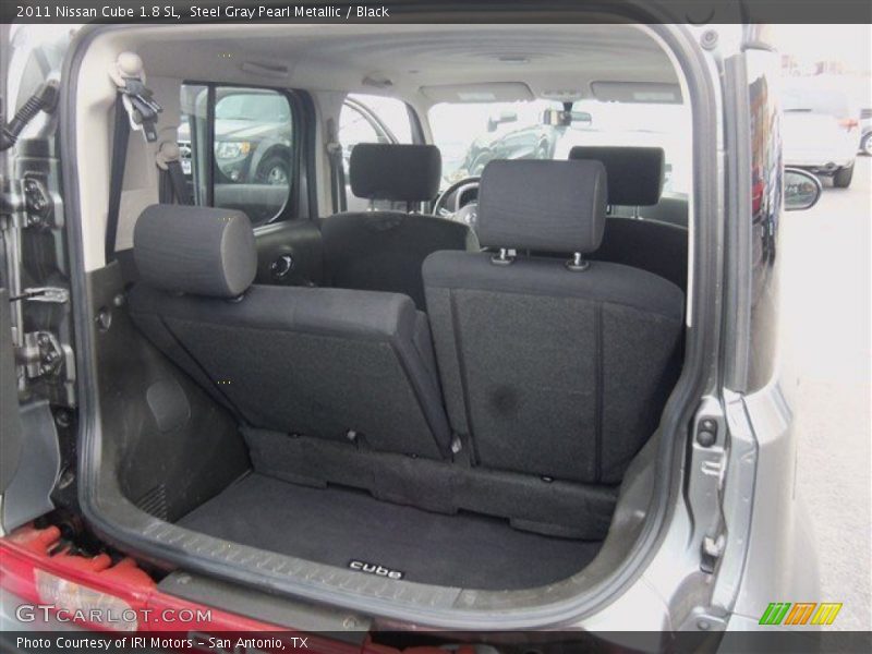 Steel Gray Pearl Metallic / Black 2011 Nissan Cube 1.8 SL