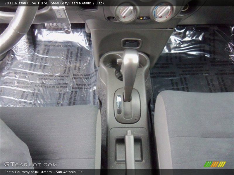 Steel Gray Pearl Metallic / Black 2011 Nissan Cube 1.8 SL