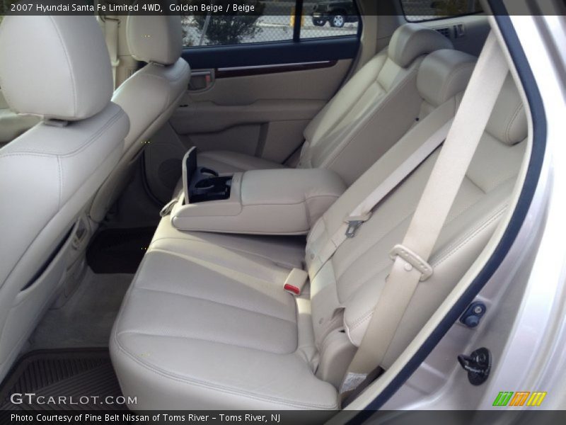 Golden Beige / Beige 2007 Hyundai Santa Fe Limited 4WD