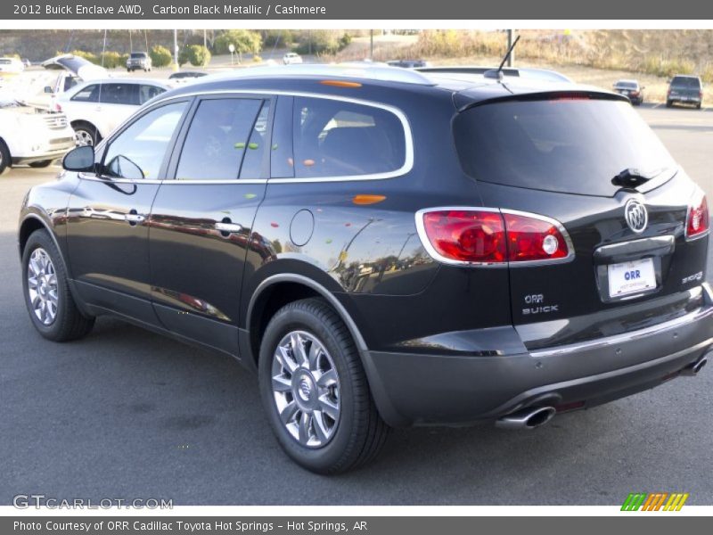 Carbon Black Metallic / Cashmere 2012 Buick Enclave AWD