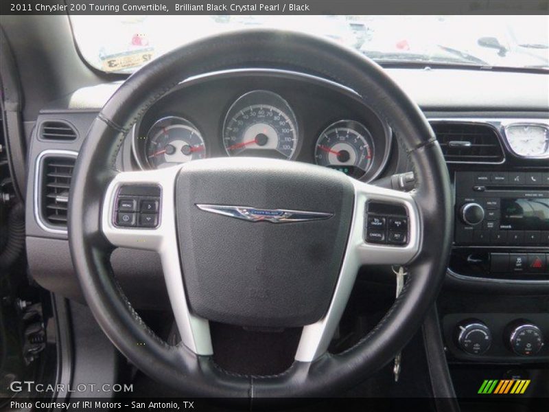  2011 200 Touring Convertible Steering Wheel