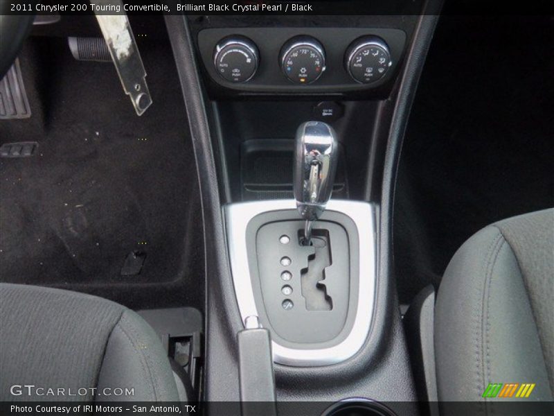  2011 200 Touring Convertible 6 Speed AutoStick Automatic Shifter