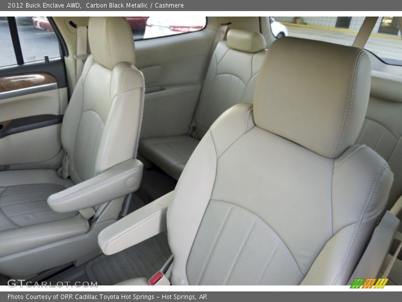 Carbon Black Metallic / Cashmere 2012 Buick Enclave AWD