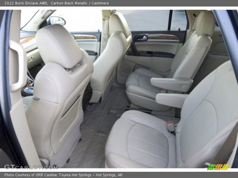 Carbon Black Metallic / Cashmere 2012 Buick Enclave AWD