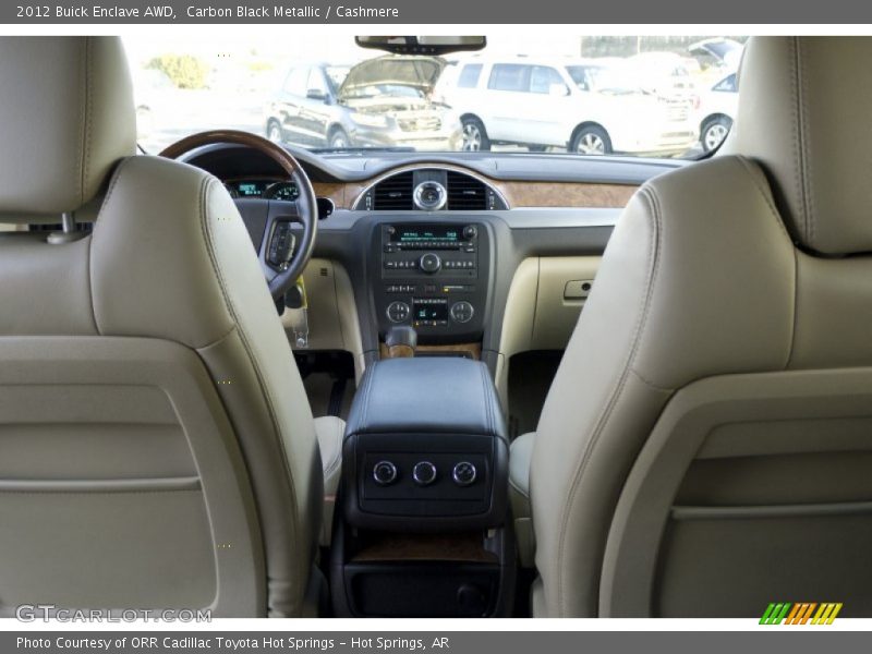 Carbon Black Metallic / Cashmere 2012 Buick Enclave AWD