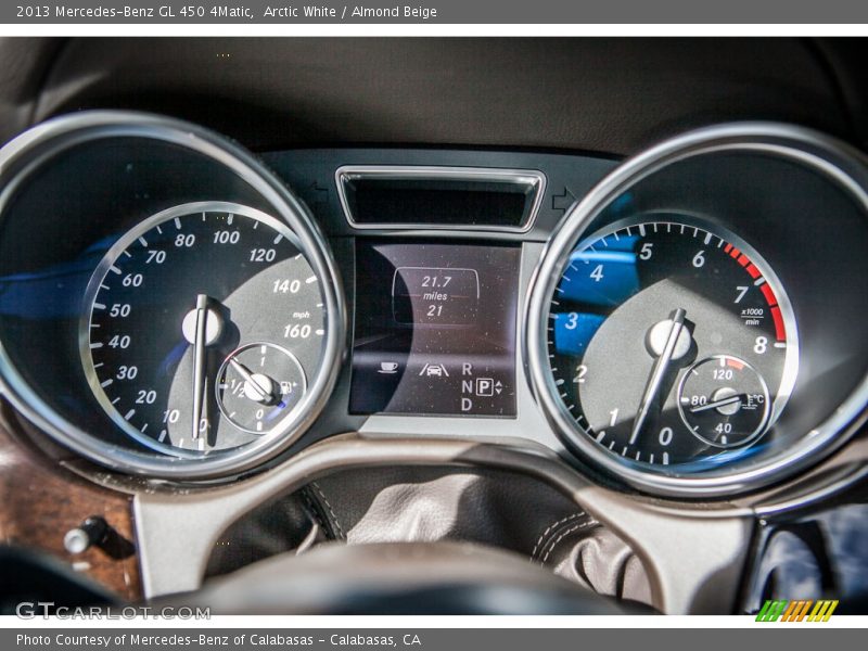 Arctic White / Almond Beige 2013 Mercedes-Benz GL 450 4Matic