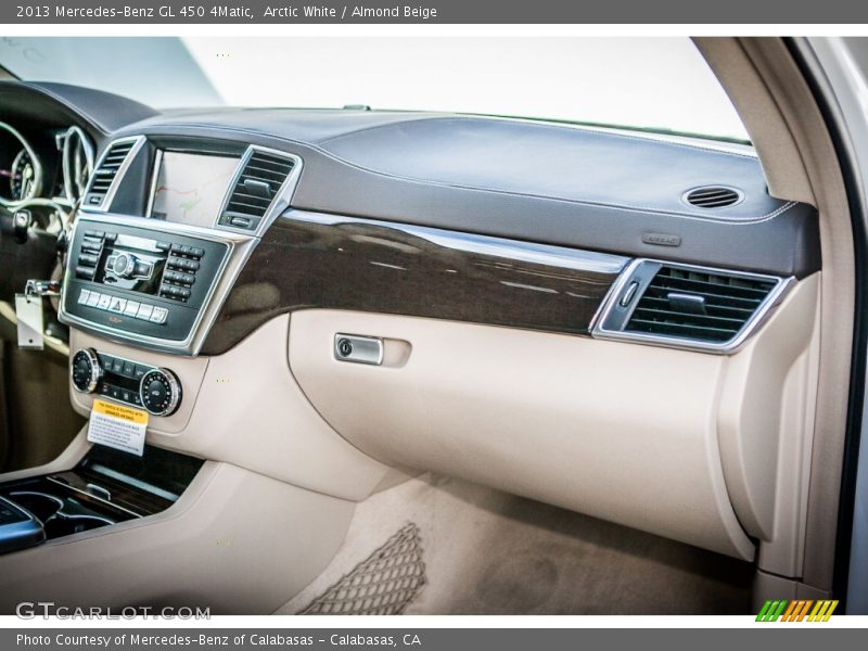 Arctic White / Almond Beige 2013 Mercedes-Benz GL 450 4Matic