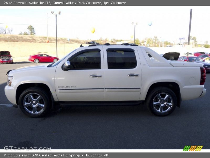  2012 Avalanche LTZ Summit White