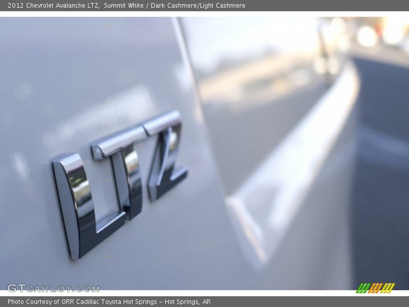  2012 Avalanche LTZ Logo