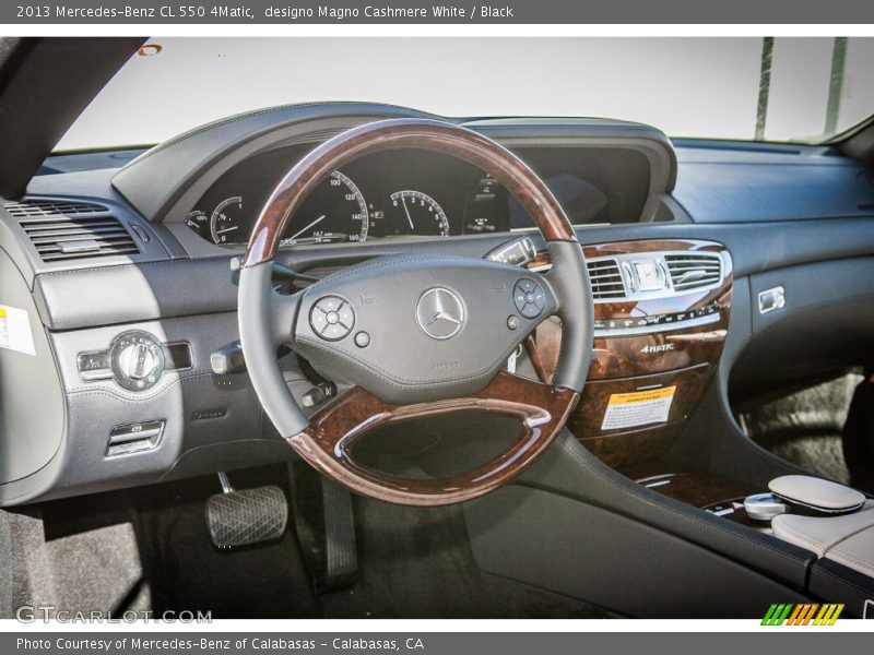 Dashboard of 2013 CL 550 4Matic