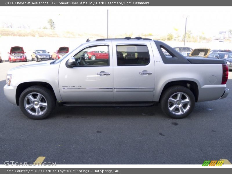  2011 Avalanche LTZ Sheer Silver Metallic