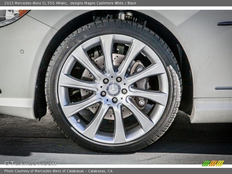  2013 CL 550 4Matic Wheel