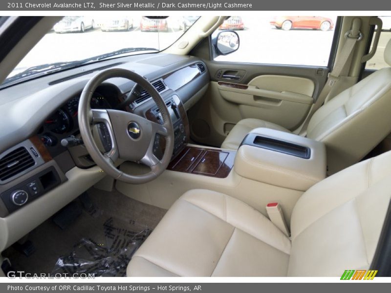  2011 Avalanche LTZ Dark Cashmere/Light Cashmere Interior