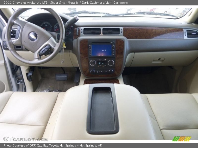 Dashboard of 2011 Avalanche LTZ