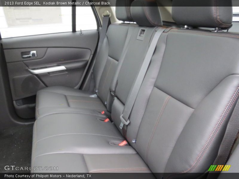 Kodiak Brown Metallic / Charcoal Black 2013 Ford Edge SEL