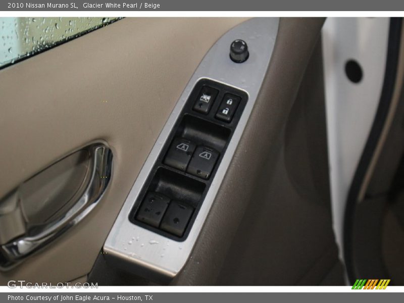 Glacier White Pearl / Beige 2010 Nissan Murano SL