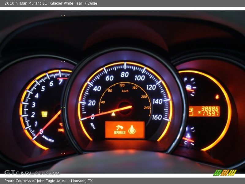 Glacier White Pearl / Beige 2010 Nissan Murano SL