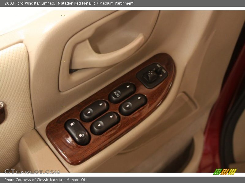 Controls of 2003 Windstar Limited