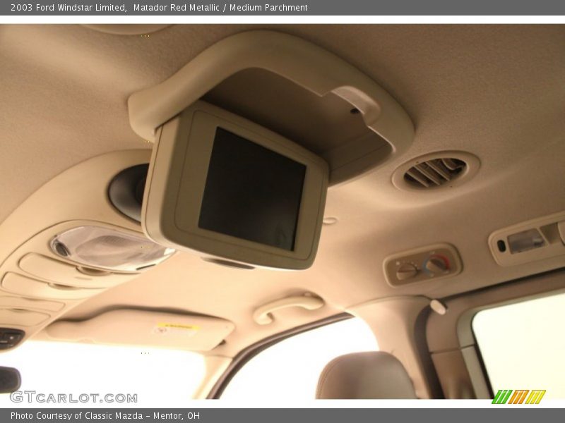 Entertainment System of 2003 Windstar Limited