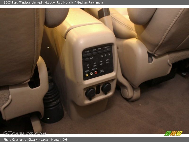 Controls of 2003 Windstar Limited