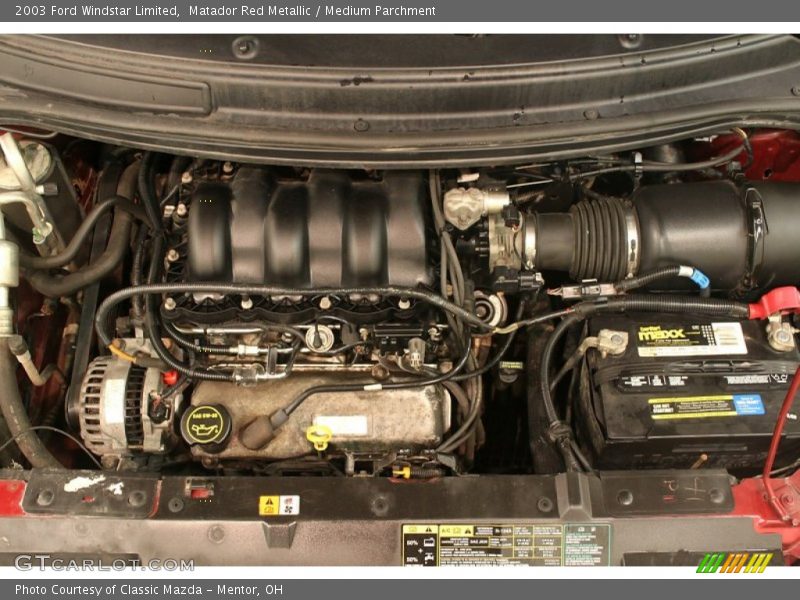  2003 Windstar Limited Engine - 3.8 Liter OHV 12 Valve V6