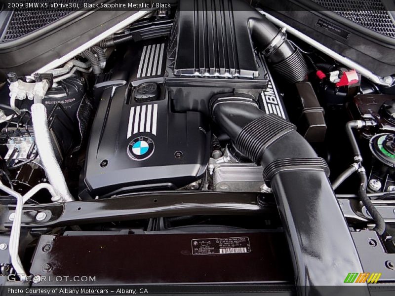 2009 X5 xDrive30i Engine - 3.0 Liter DOHC 24-Valve VVT Inline 6 Cylinder