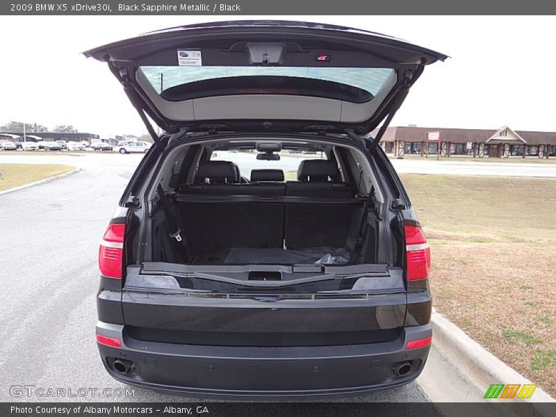 Black Sapphire Metallic / Black 2009 BMW X5 xDrive30i
