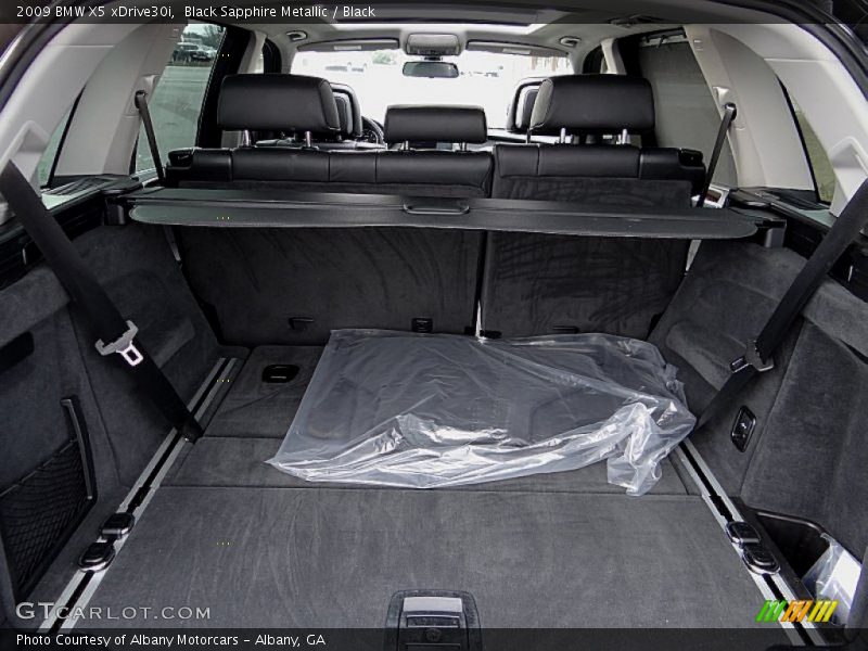  2009 X5 xDrive30i Trunk