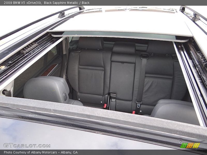 Black Sapphire Metallic / Black 2009 BMW X5 xDrive30i