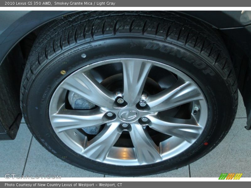  2010 GS 350 AWD Wheel
