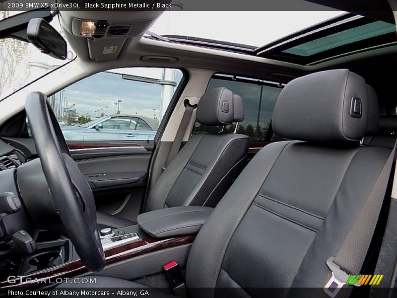  2009 X5 xDrive30i Black Interior