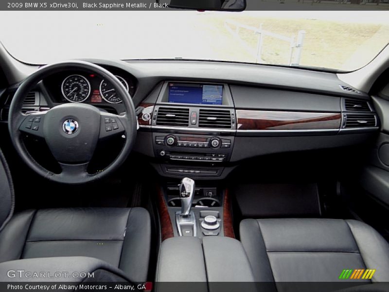 Dashboard of 2009 X5 xDrive30i