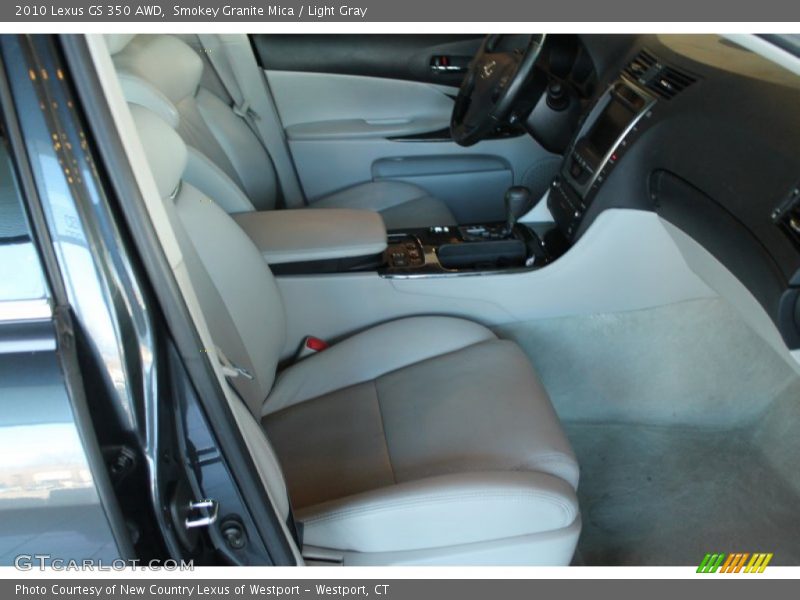  2010 GS 350 AWD Light Gray Interior