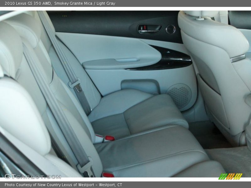 Smokey Granite Mica / Light Gray 2010 Lexus GS 350 AWD