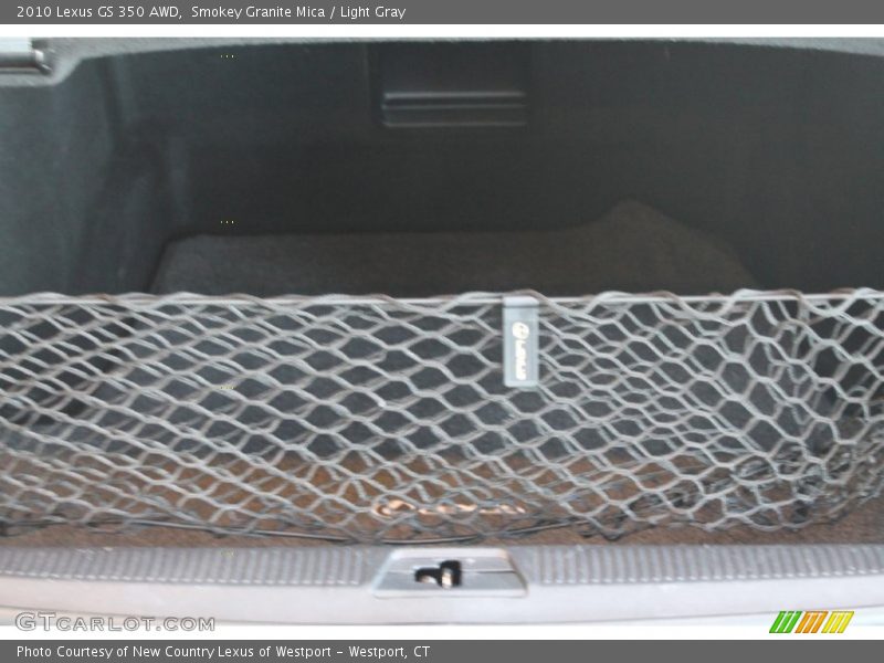 Smokey Granite Mica / Light Gray 2010 Lexus GS 350 AWD