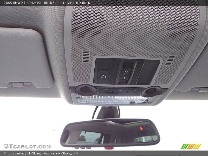 Black Sapphire Metallic / Black 2009 BMW X5 xDrive30i