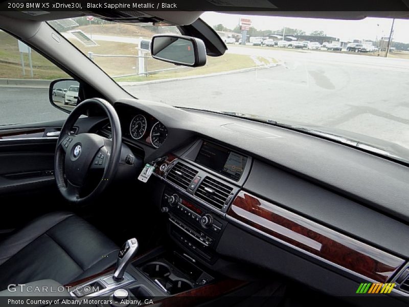 Black Sapphire Metallic / Black 2009 BMW X5 xDrive30i