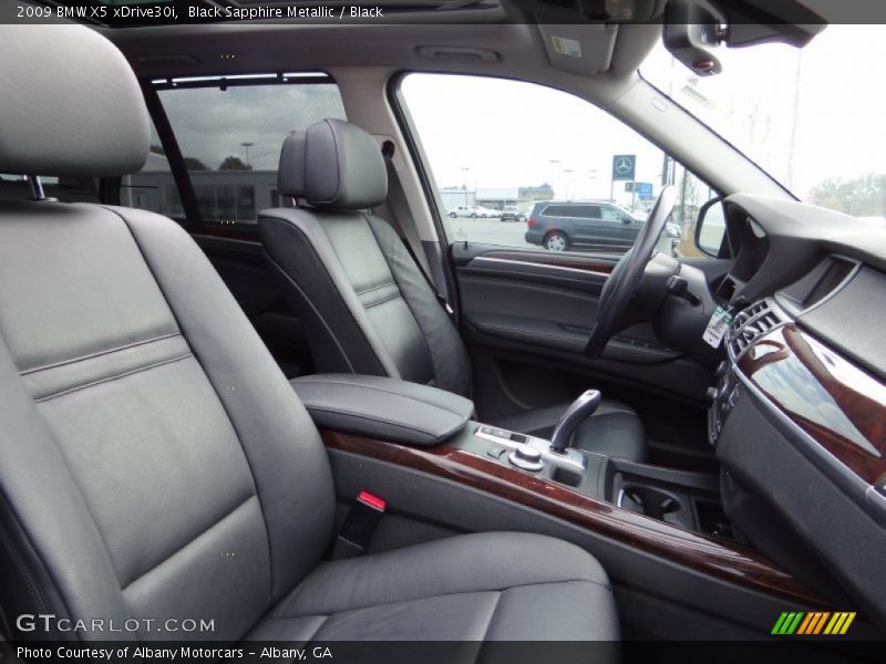 Black Sapphire Metallic / Black 2009 BMW X5 xDrive30i