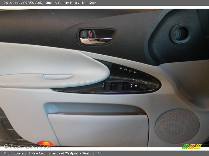 Smokey Granite Mica / Light Gray 2010 Lexus GS 350 AWD