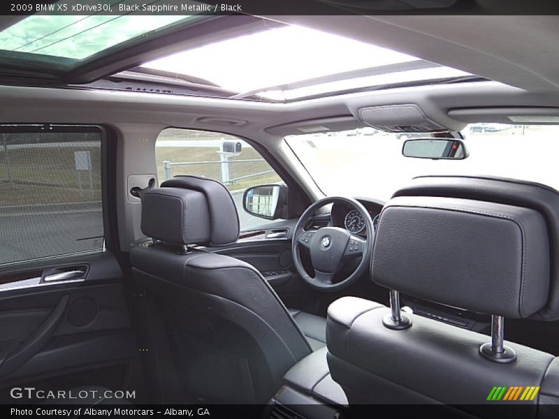 Black Sapphire Metallic / Black 2009 BMW X5 xDrive30i