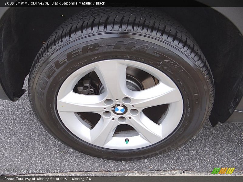  2009 X5 xDrive30i Wheel