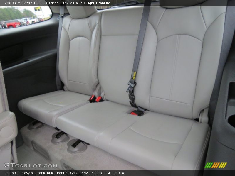 Carbon Black Metallic / Light Titanium 2008 GMC Acadia SLT