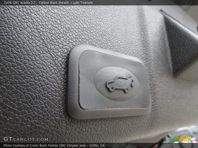 Carbon Black Metallic / Light Titanium 2008 GMC Acadia SLT