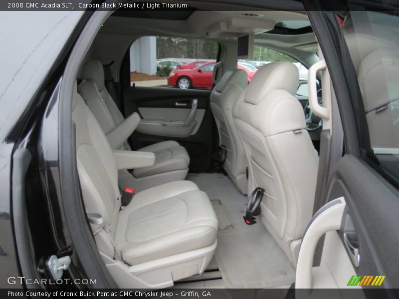 Carbon Black Metallic / Light Titanium 2008 GMC Acadia SLT