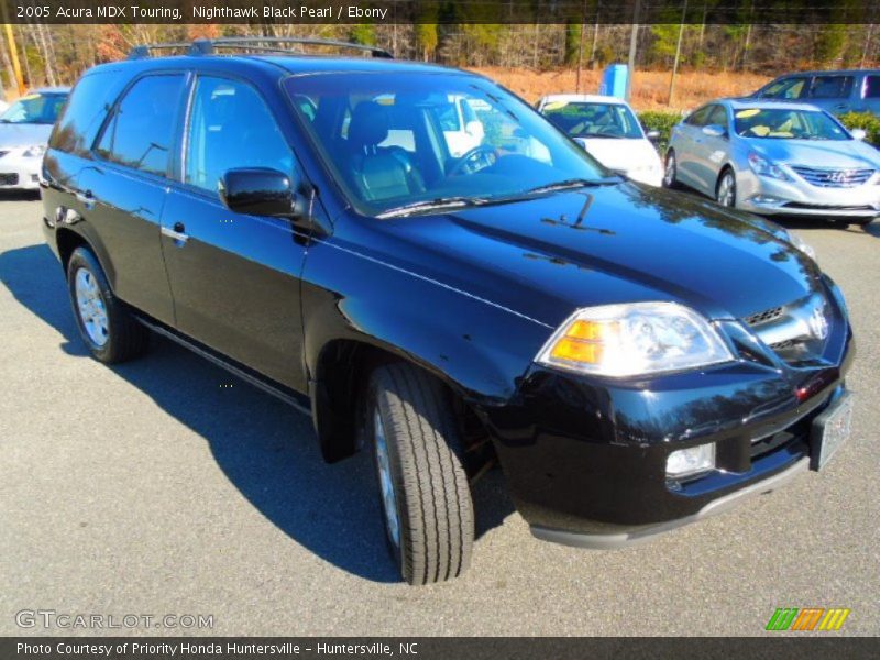 Nighthawk Black Pearl / Ebony 2005 Acura MDX Touring